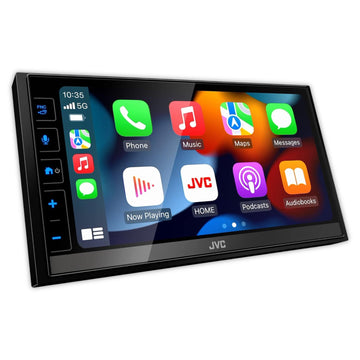 Autoestereo Pantalla Jvc Kwm785bw Carplay Androidauto Wifi - Audioshop México lo mejor en Car Audio en México -  JVC